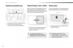 Peugeot-Traveller-Handbuch page 120 min