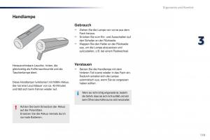 Peugeot-Traveller-Handbuch page 121 min