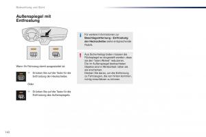 Peugeot-Traveller-Handbuch page 144 min