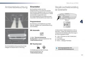 Peugeot-Traveller-Handbuch page 155 min