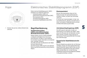 Peugeot-Traveller-Handbuch page 161 min