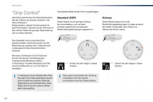 Peugeot-Traveller-Handbuch page 164 min