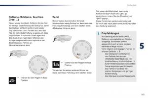 Peugeot-Traveller-Handbuch page 165 min