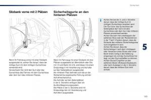 Peugeot-Traveller-Handbuch page 167 min