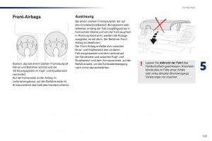 Peugeot-Traveller-Handbuch page 171 min