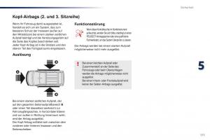 Peugeot-Traveller-Handbuch page 173 min