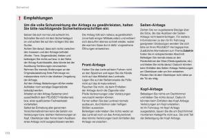 Peugeot-Traveller-Handbuch page 174 min