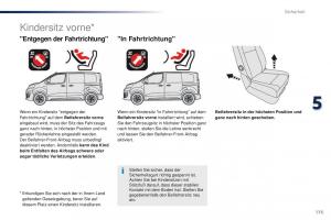 Peugeot-Traveller-Handbuch page 177 min