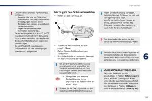 Peugeot-Traveller-Handbuch page 199 min