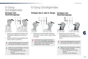 Peugeot-Traveller-Handbuch page 205 min