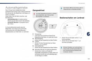 Peugeot-Traveller-Handbuch page 207 min