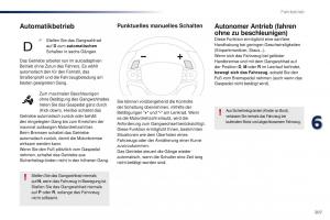 Peugeot-Traveller-Handbuch page 209 min