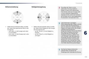 Peugeot-Traveller-Handbuch page 221 min