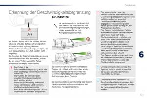 Peugeot-Traveller-Handbuch page 223 min