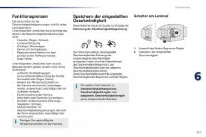 Peugeot-Traveller-Handbuch page 225 min