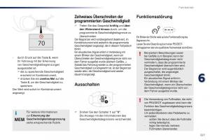 Peugeot-Traveller-Handbuch page 229 min