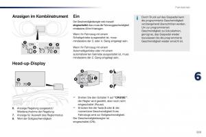 Peugeot-Traveller-Handbuch page 231 min