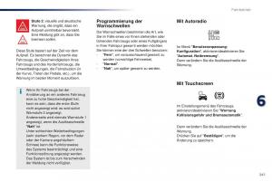 Peugeot-Traveller-Handbuch page 243 min