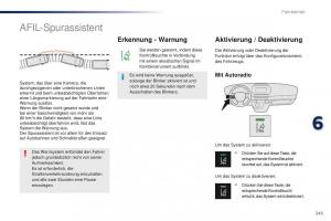 Peugeot-Traveller-Handbuch page 247 min