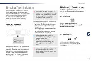 Peugeot-Traveller-Handbuch page 249 min