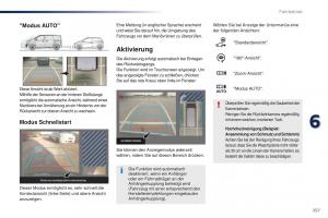 Peugeot-Traveller-Handbuch page 259 min