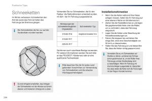 Peugeot-Traveller-Handbuch page 266 min