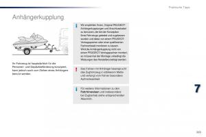 Peugeot-Traveller-Handbuch page 267 min