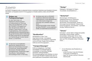 Peugeot-Traveller-Handbuch page 269 min