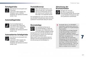 Peugeot-Traveller-Handbuch page 279 min