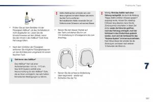 Peugeot-Traveller-Handbuch page 283 min