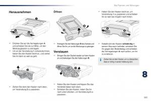 Peugeot-Traveller-Handbuch page 285 min