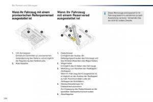 Peugeot-Traveller-Handbuch page 286 min