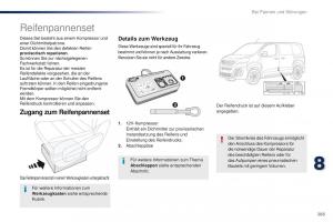 Peugeot-Traveller-Handbuch page 287 min