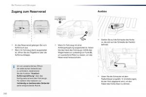 Peugeot-Traveller-Handbuch page 294 min