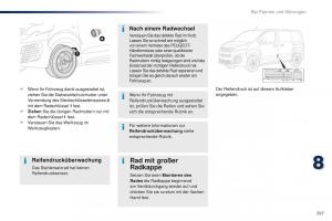 Peugeot-Traveller-Handbuch page 299 min