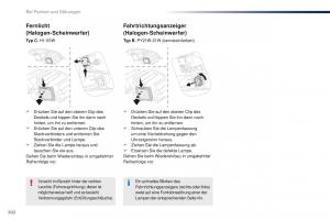 Peugeot-Traveller-Handbuch page 304 min