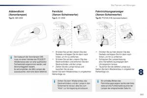 Peugeot-Traveller-Handbuch page 305 min