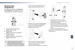 Peugeot-Traveller-Handbuch page 307 min