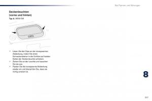 Peugeot-Traveller-Handbuch page 309 min