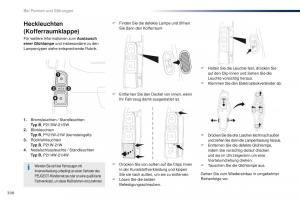 Peugeot-Traveller-Handbuch page 310 min