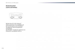 Peugeot-Traveller-Handbuch page 312 min