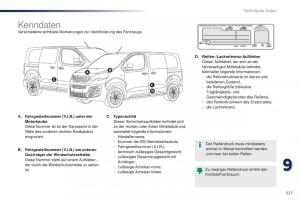 Peugeot-Traveller-Handbuch page 329 min