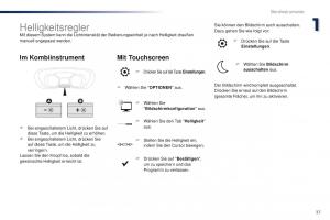 Peugeot-Traveller-Handbuch page 39 min