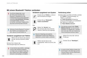 Peugeot-Traveller-Handbuch page 398 min