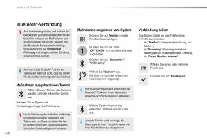 Peugeot-Traveller-Handbuch page 428 min