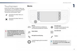 Peugeot-Traveller-Handbuch page 43 min