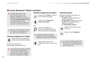 Peugeot-Traveller-Handbuch page 454 min