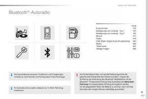 Peugeot-Traveller-Handbuch page 475 min