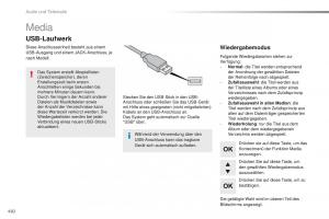 Peugeot-Traveller-Handbuch page 484 min