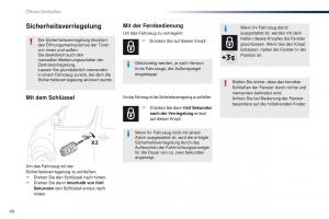 Peugeot-Traveller-Handbuch page 50 min